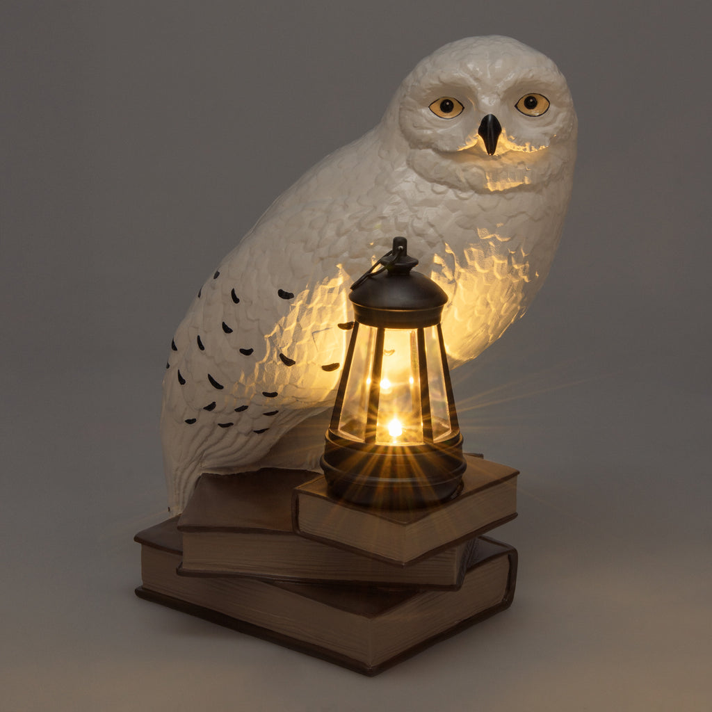 Zdjęcie produktu Hedwiga 3D lampa solarna - Harry Potter