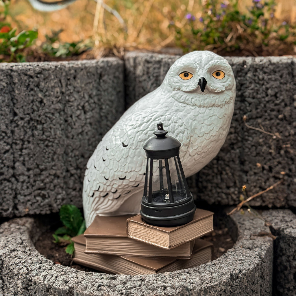 Zdjęcie produktu Hedwiga 3D lampa solarna - Harry Potter