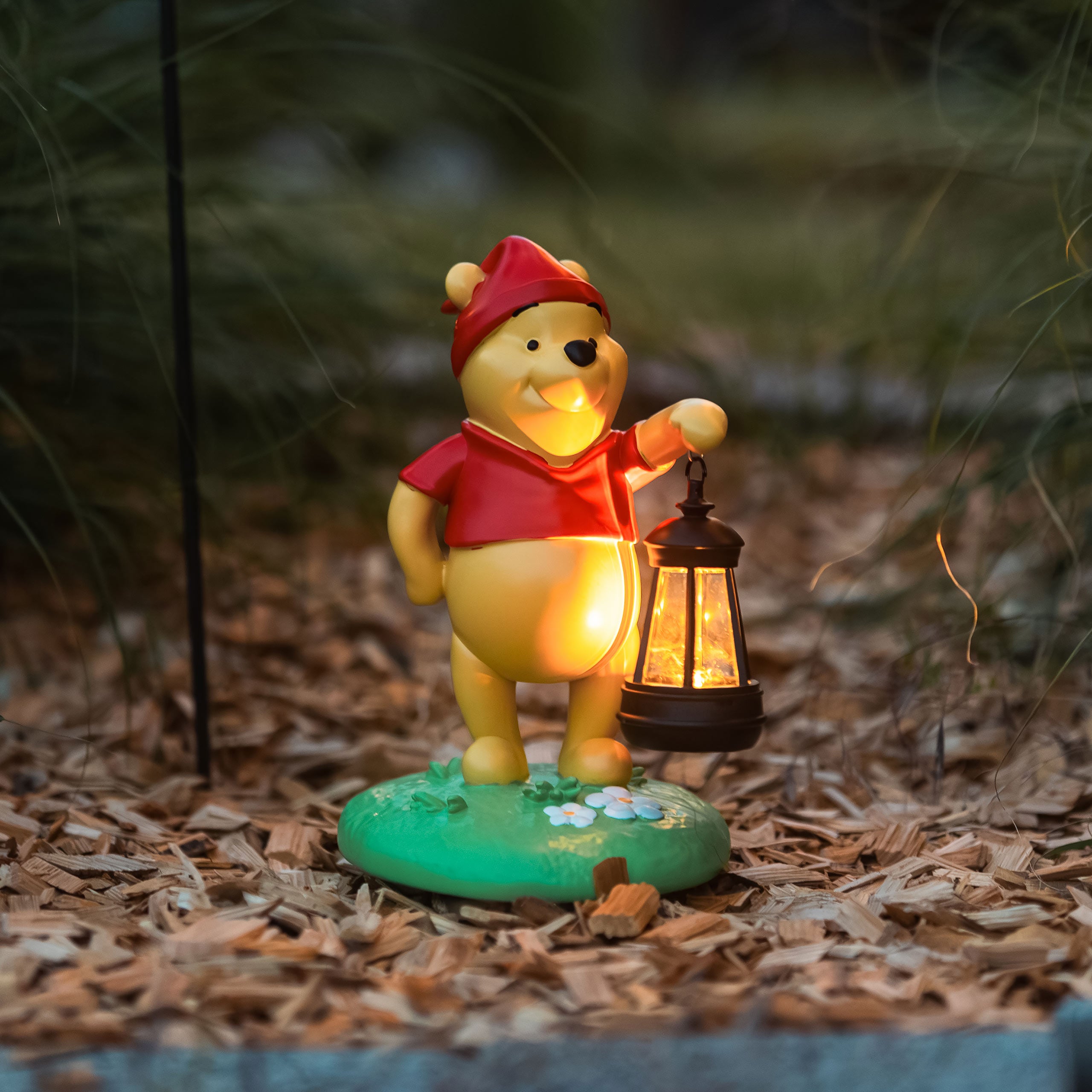 Zdjęcie produktu Kubuś Puchatek - 3D lampa solarna