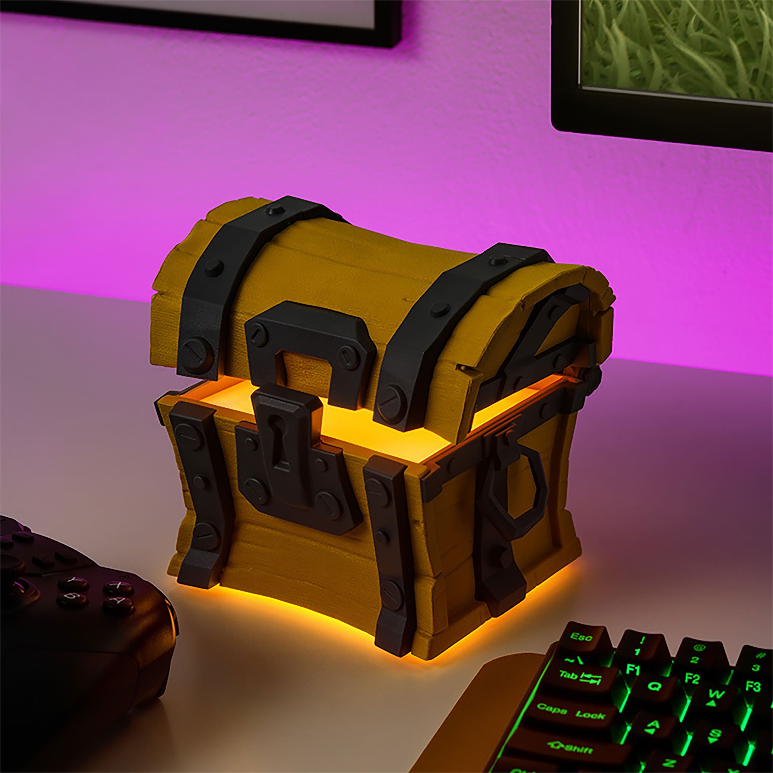 Zdjęcie produktu Fortnite - Skrzynia ze światłem i dźwiękiem