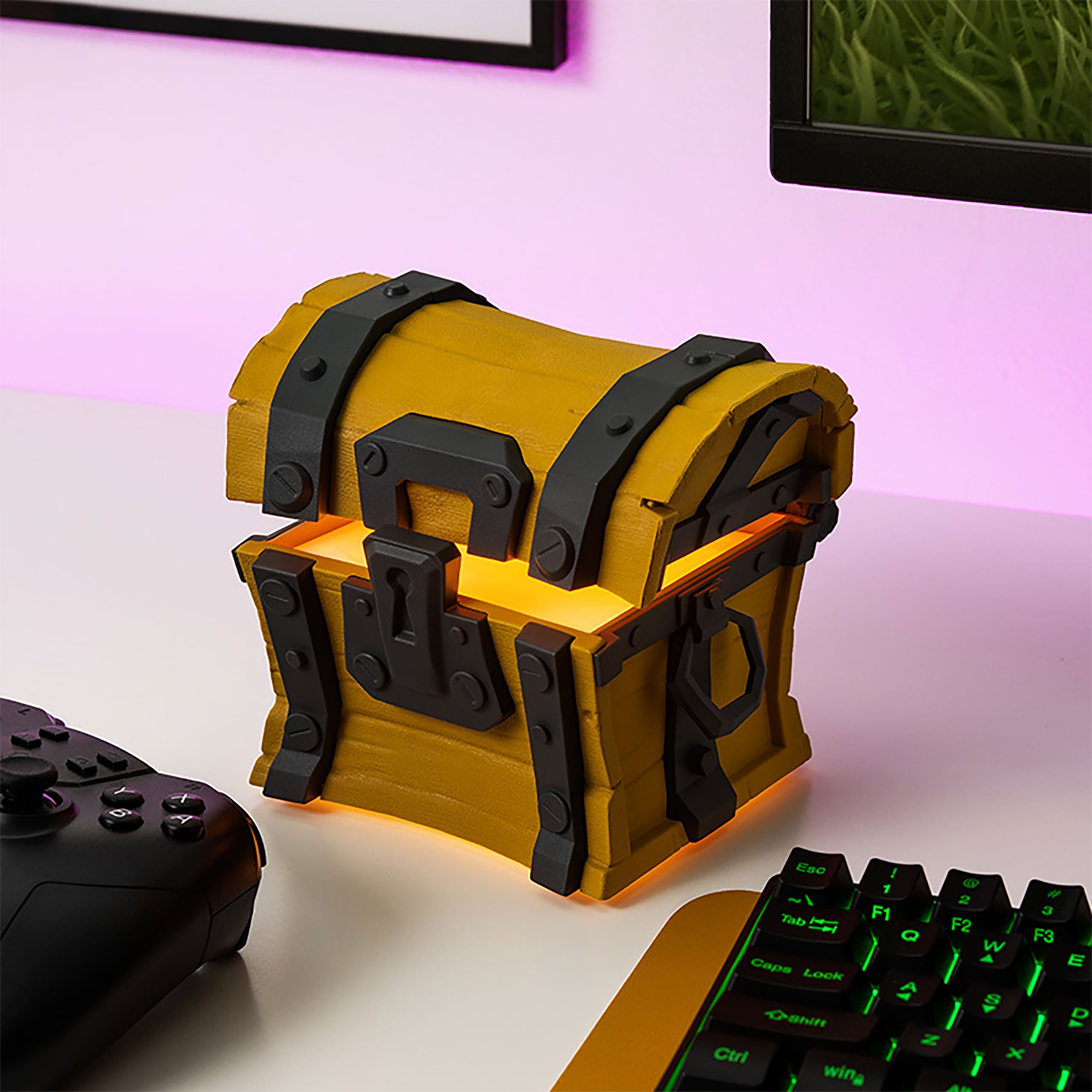 Zdjęcie produktu Fortnite - Skrzynia ze światłem i dźwiękiem