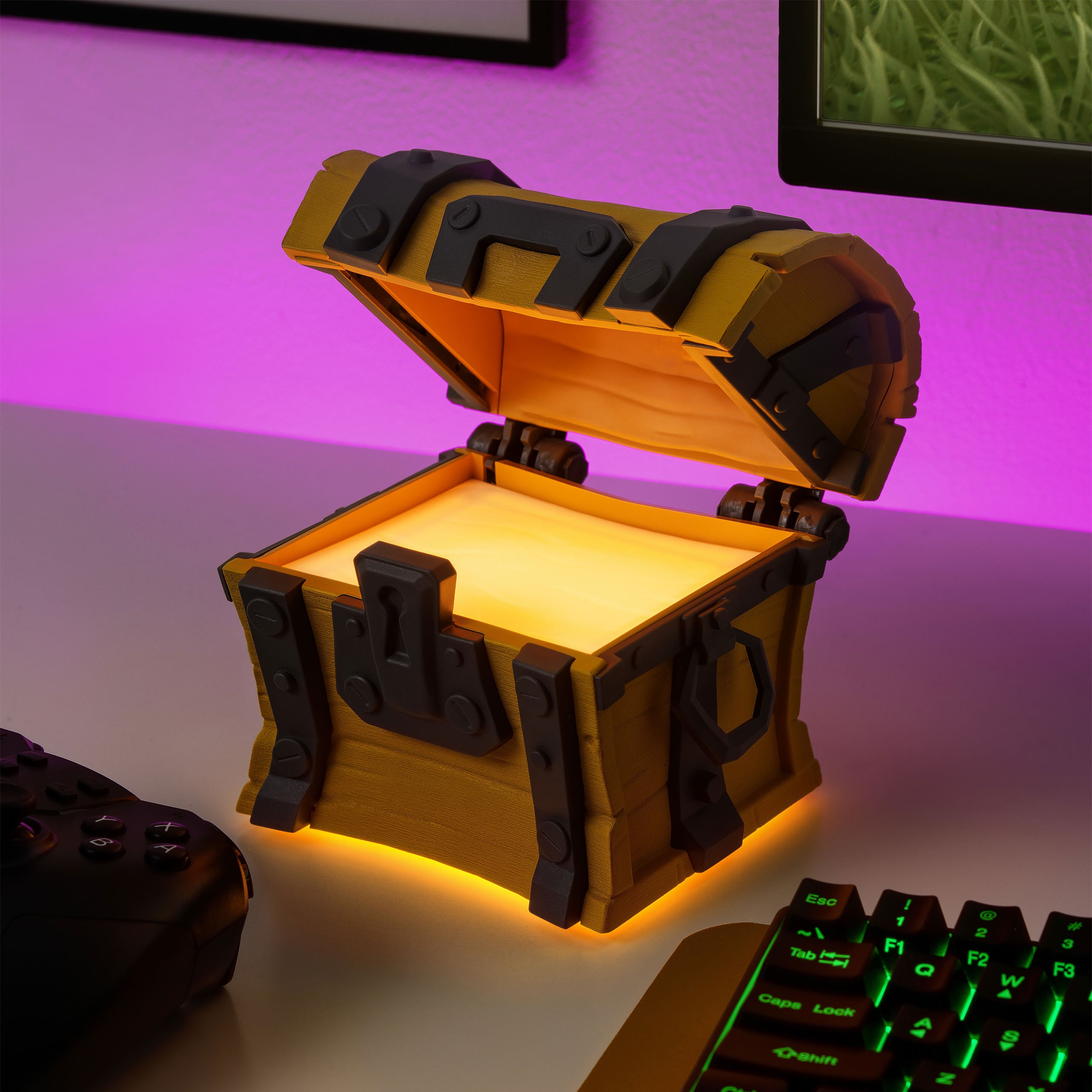 Zdjęcie produktu Fortnite - Skrzynia ze światłem i dźwiękiem
