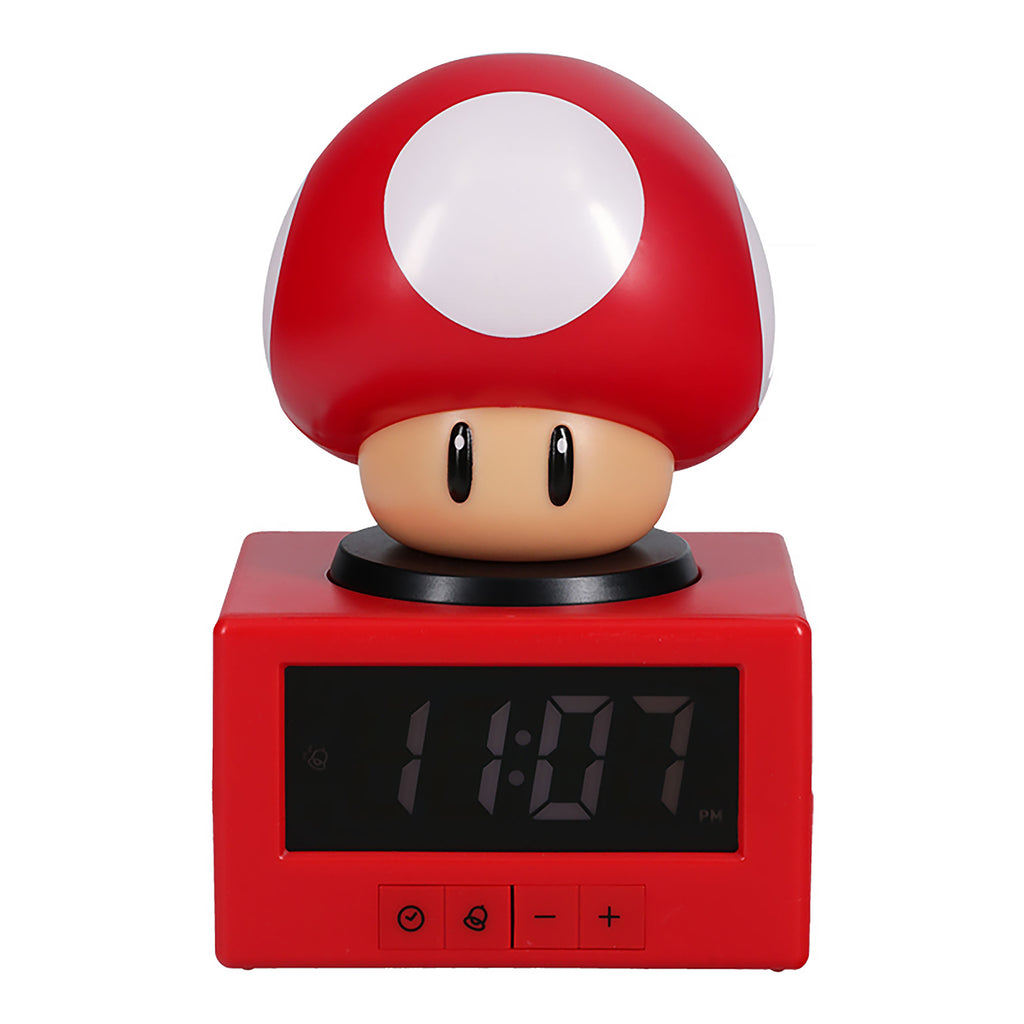 Zdjęcie produktu Super Mario - Budzik Super Grzyb