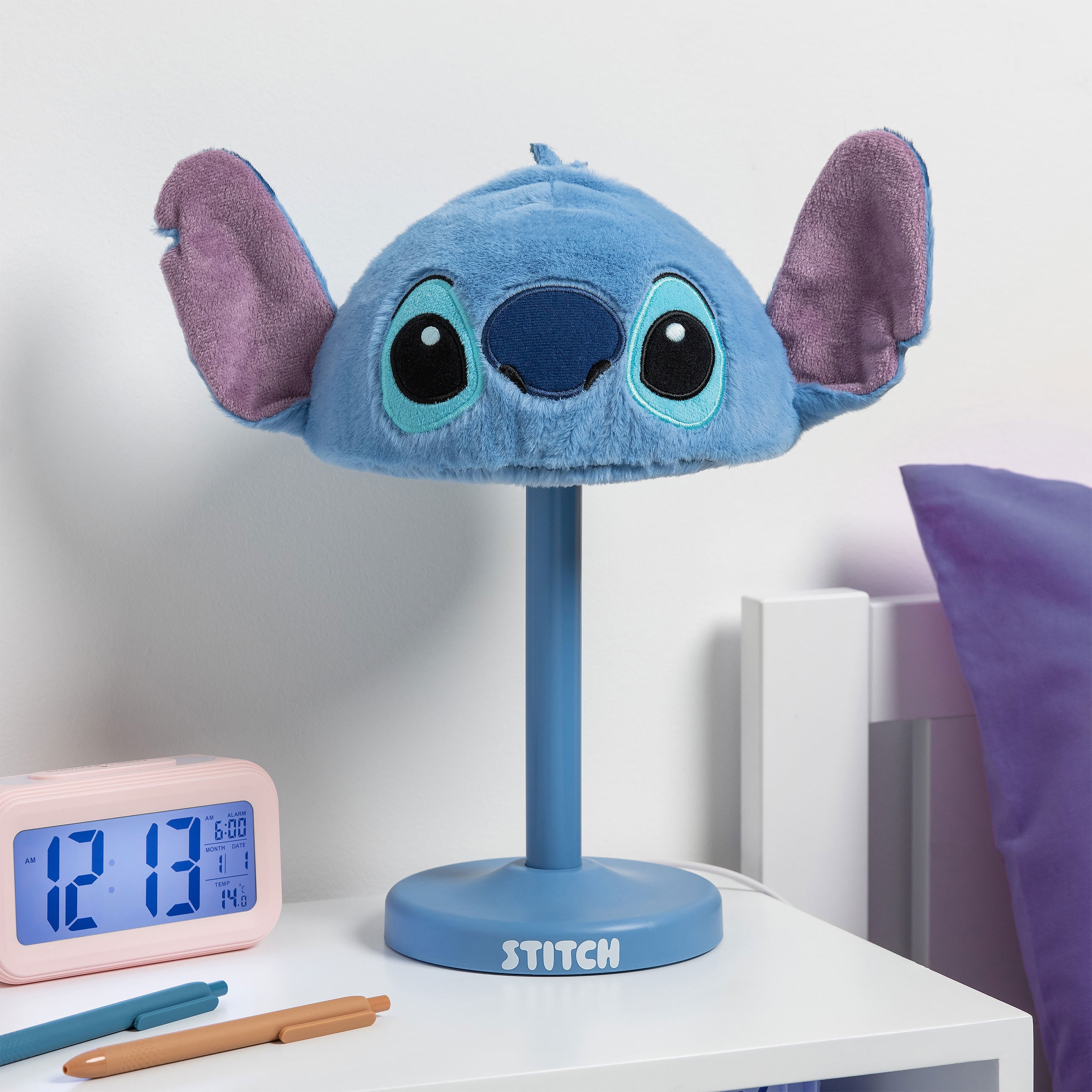 Zdjęcie produktu Pluszowa lampka stołowa Stitch - Lilo & Stitch