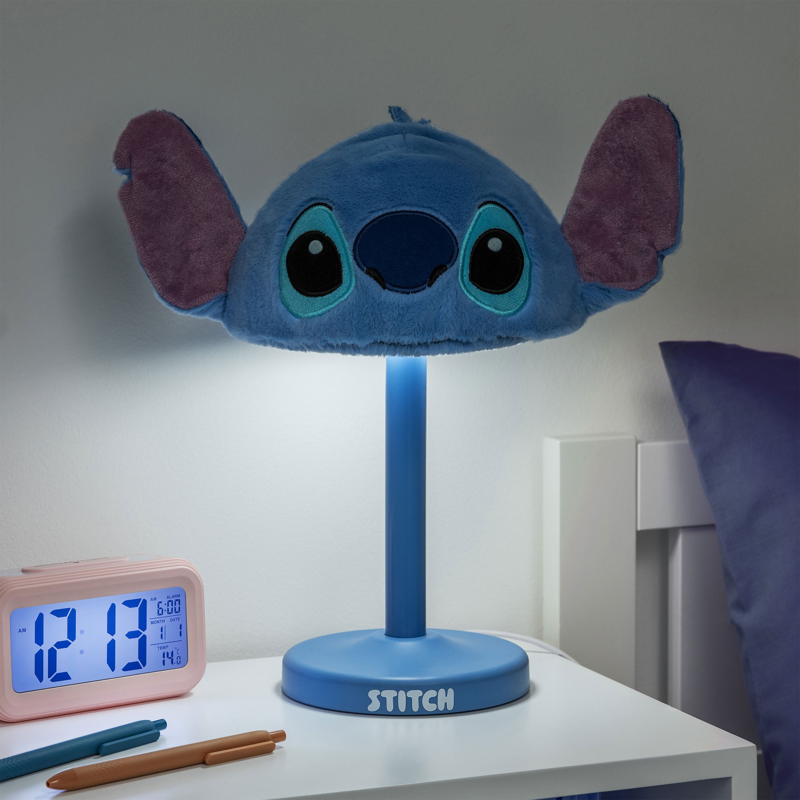 Zdjęcie produktu Pluszowa lampka stołowa Stitch - Lilo & Stitch
