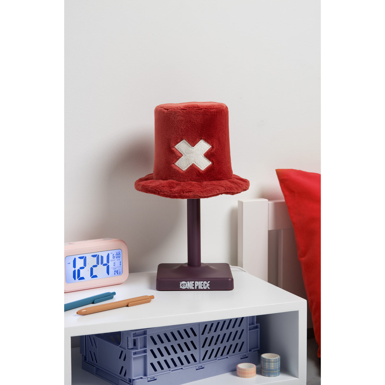 Zdjęcie produktu One Piece - pluszowa lampka stołowa Chopper