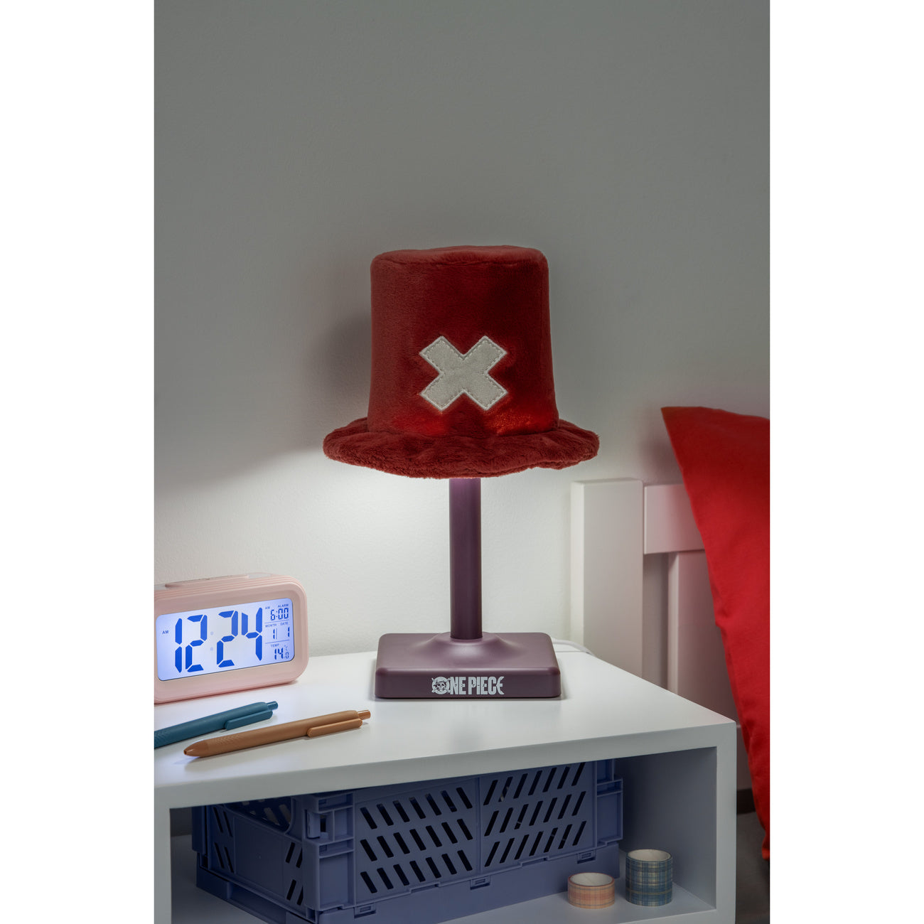 Zdjęcie produktu One Piece - pluszowa lampka stołowa Chopper