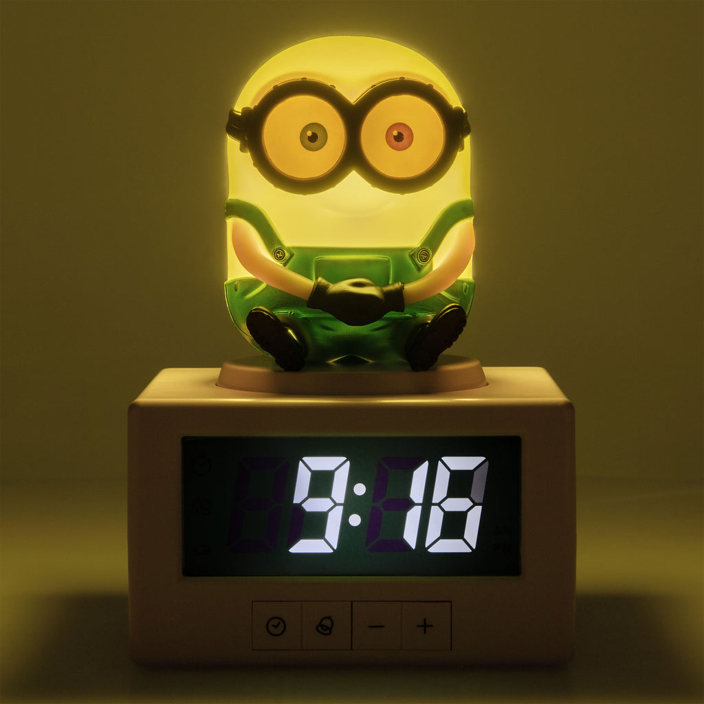Zdjęcie produktu Minions – budzik Bob Icons