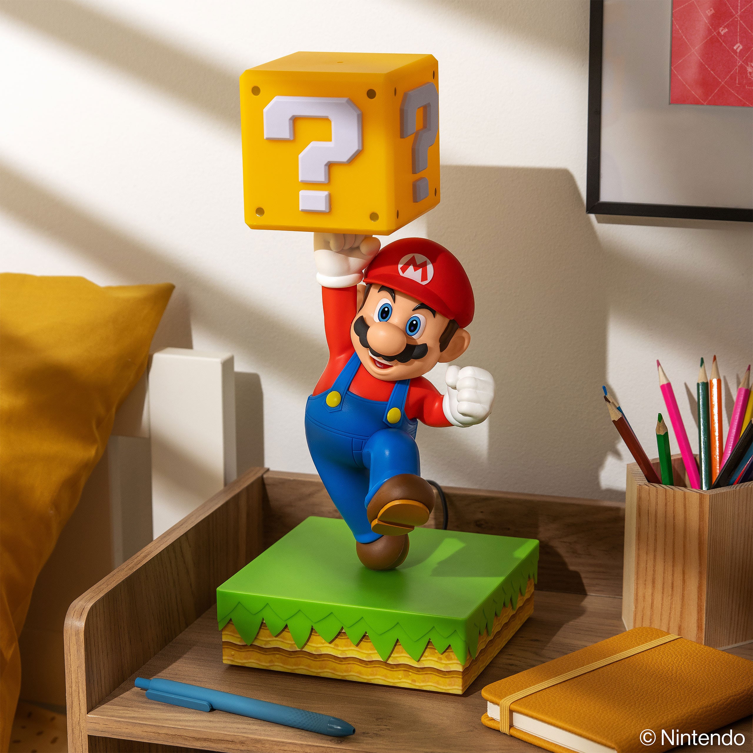 Zdjęcie produktu Super Mario - Diorama lampa stołowa