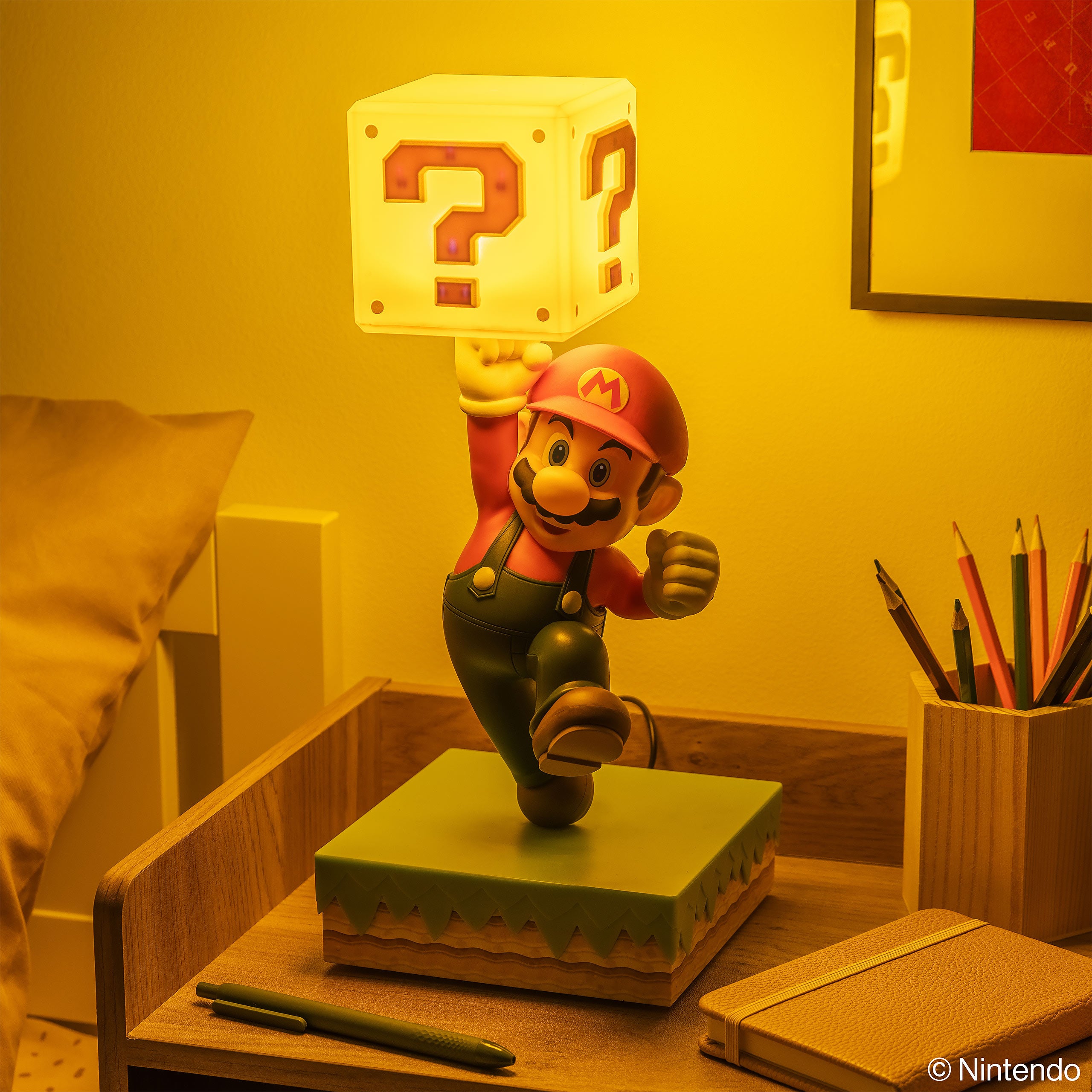 Zdjęcie produktu Super Mario - Diorama lampa stołowa