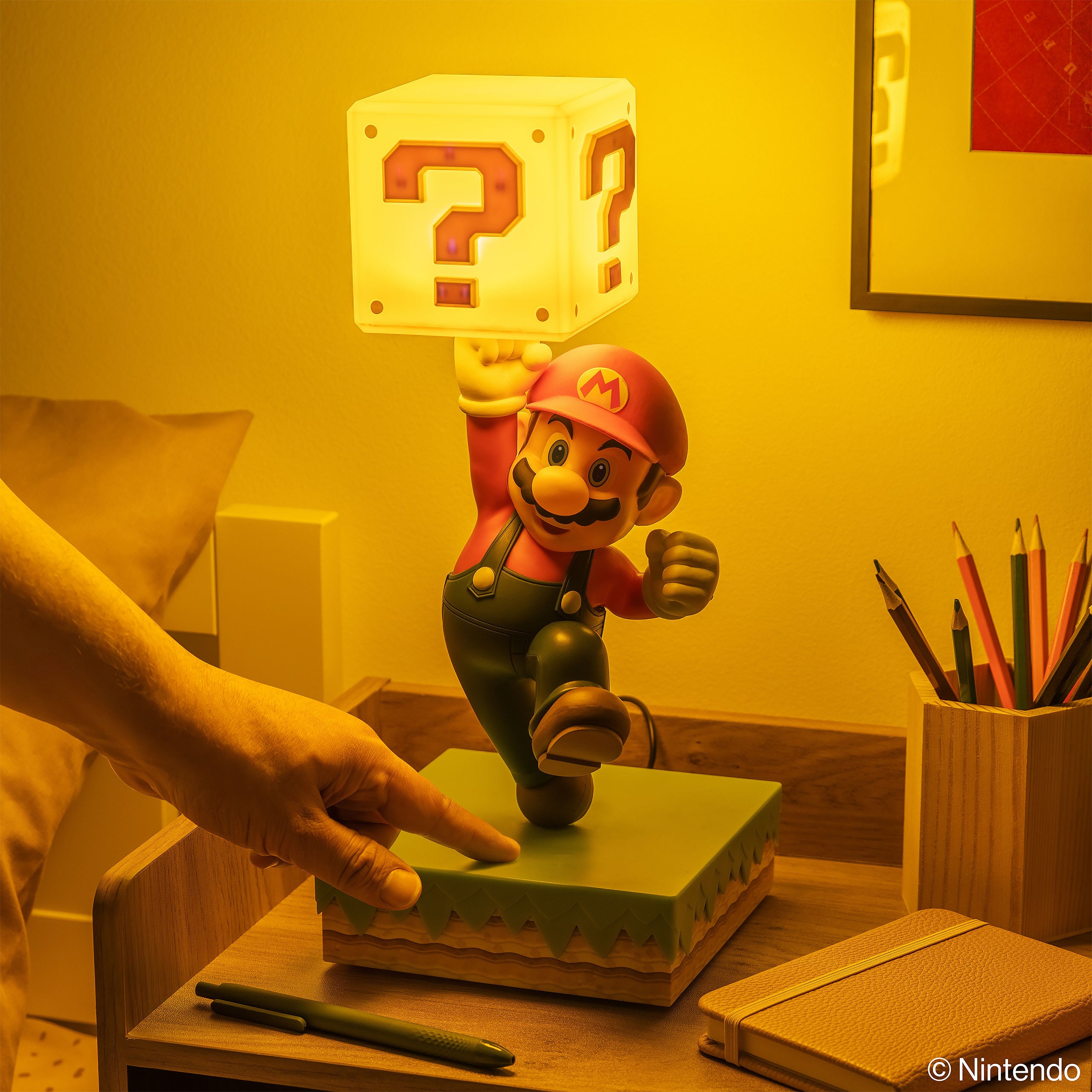 Zdjęcie produktu Super Mario - Diorama lampa stołowa