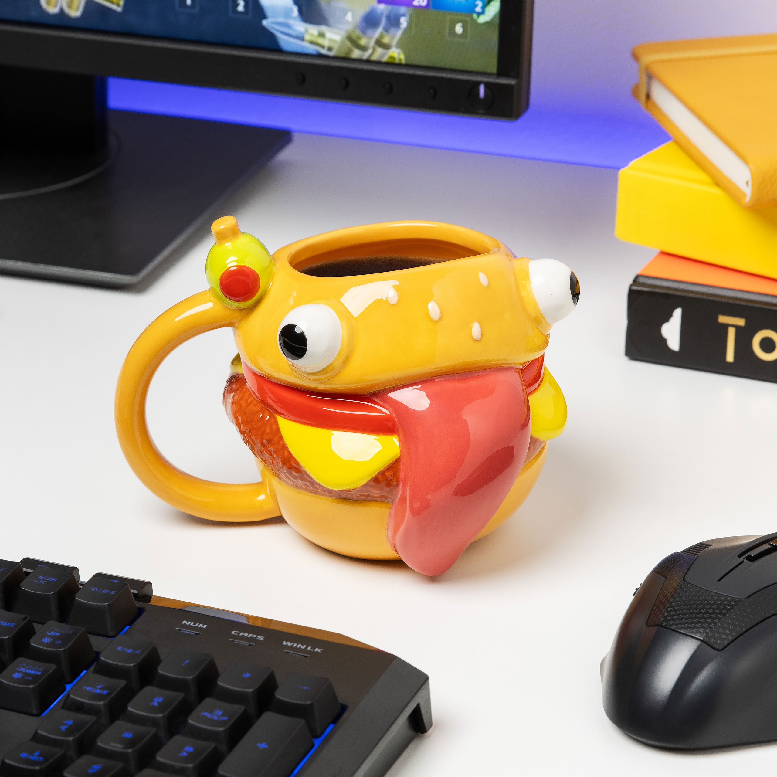 Zdjęcie produktu Fortnite - kubek 3D Durr Burger