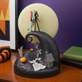 Zdjęcie produktu Nightmare Before Christmas – lampka stołowa diorama Jack i Sally
