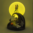 Zdjęcie produktu Nightmare Before Christmas – lampka stołowa diorama Jack i Sally