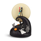 Zdjęcie produktu Nightmare Before Christmas – lampka stołowa diorama Jack i Sally