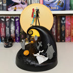 Zdjęcie produktu Nightmare Before Christmas – lampka stołowa diorama Jack i Sally