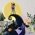 Zdjęcie produktu Nightmare Before Christmas – lampka stołowa diorama Jack i Sally