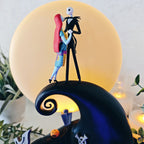 Zdjęcie produktu Nightmare Before Christmas – lampka stołowa diorama Jack i Sally