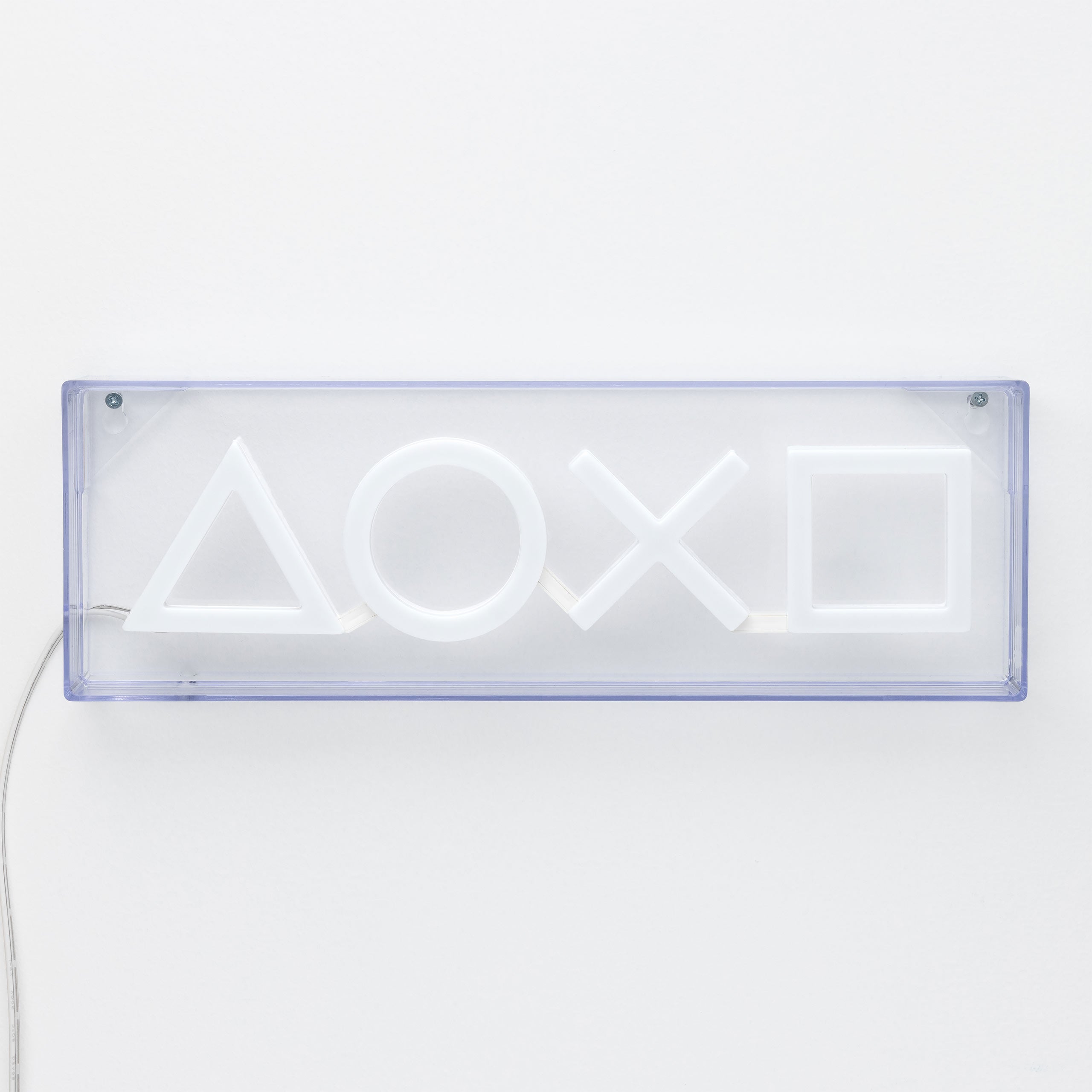 Zdjęcie produktu PlayStation - Neonowa lampka stołowa z symbolami