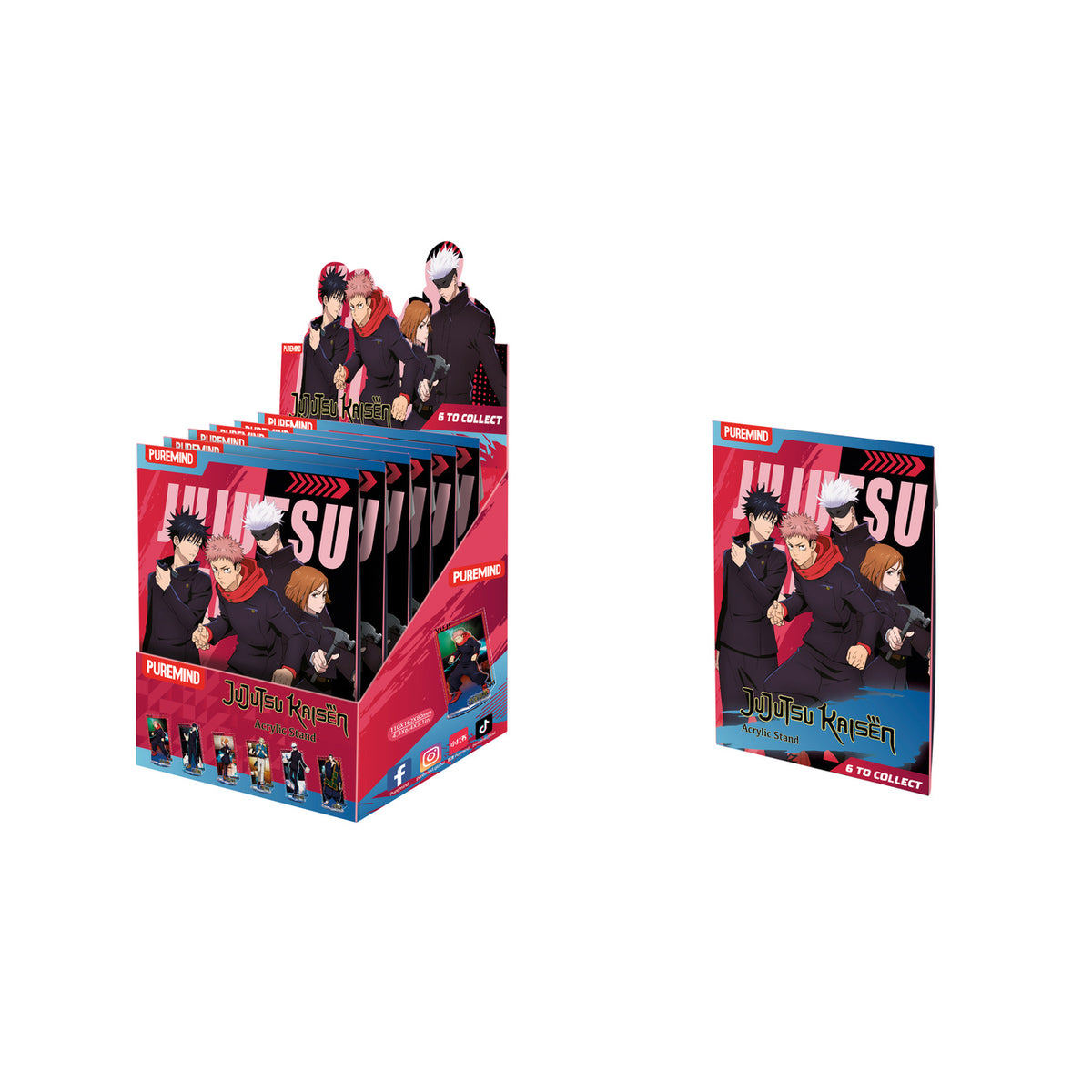 Zdjęcie produktu Jujutsu Kaisen - Mystery Akrylowy Stojak na Figurkę E1095596