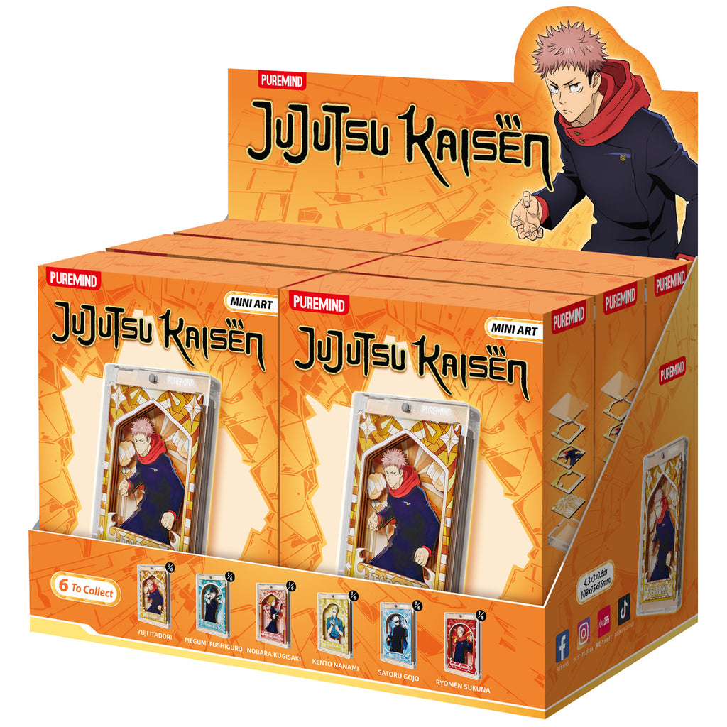 Zdjęcie produktu Jujutsu Kaisen - Mystery Mini akrylowy stojak na obrazek E1095610