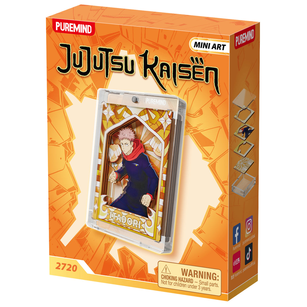 Zdjęcie produktu Jujutsu Kaisen - Tajemniczy mini obrazek akrylowy