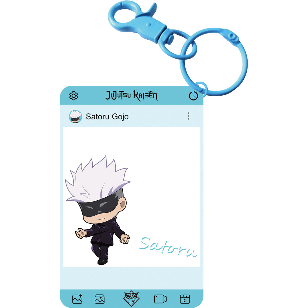 Product image Jujutsu Kaisen - Mystery Acrylic Clear Sleeve with Carabiner Display E1095612