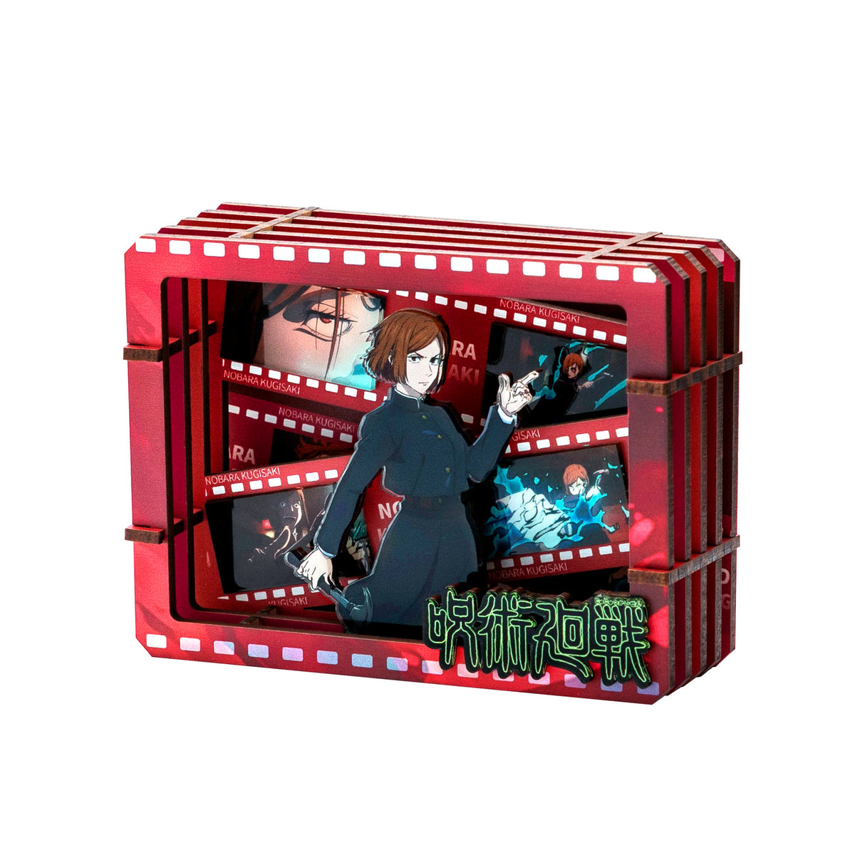 Zdjęcie produktu Jujutsu Kaisen - Mystery Mini drewniany obrazek display E1095614