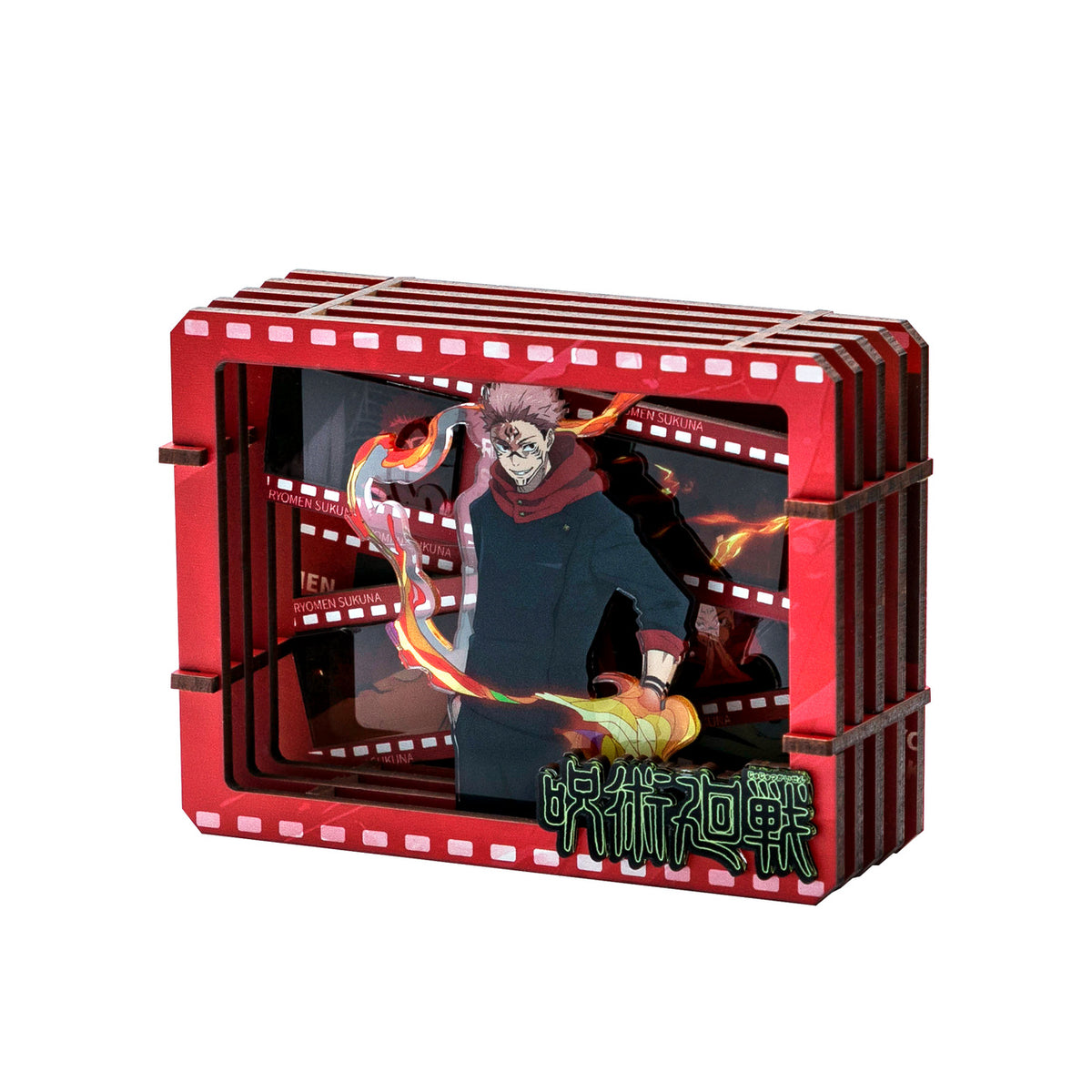 Zdjęcie produktu Jujutsu Kaisen - Mystery Mini Drewniany Obrazek