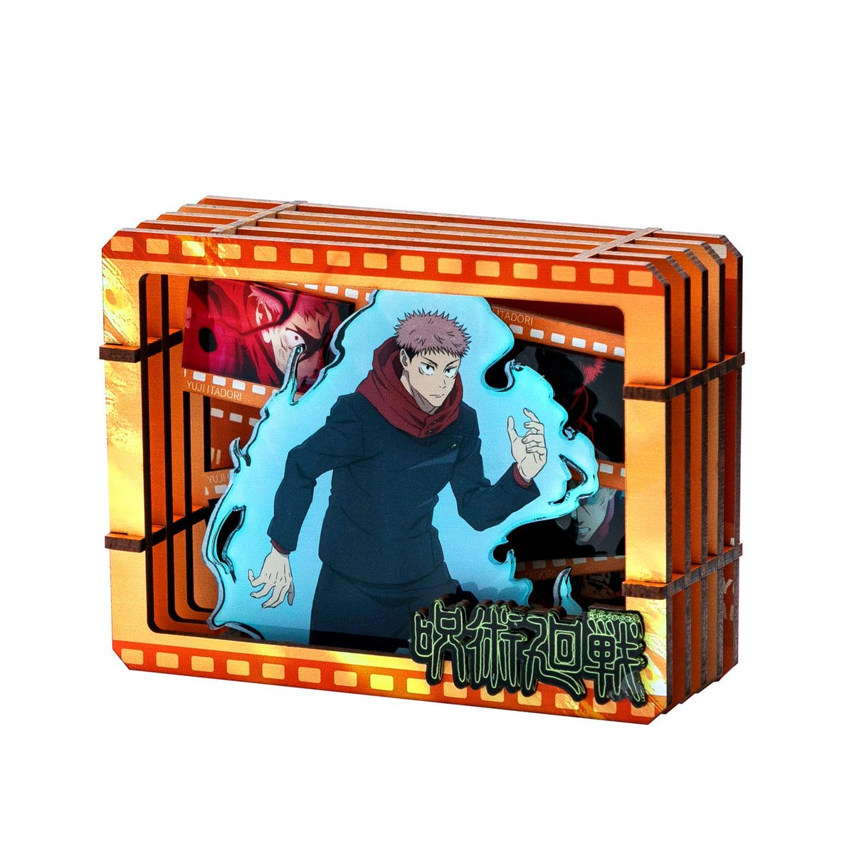 Zdjęcie produktu Jujutsu Kaisen - Mystery Mini Drewniany Obrazek