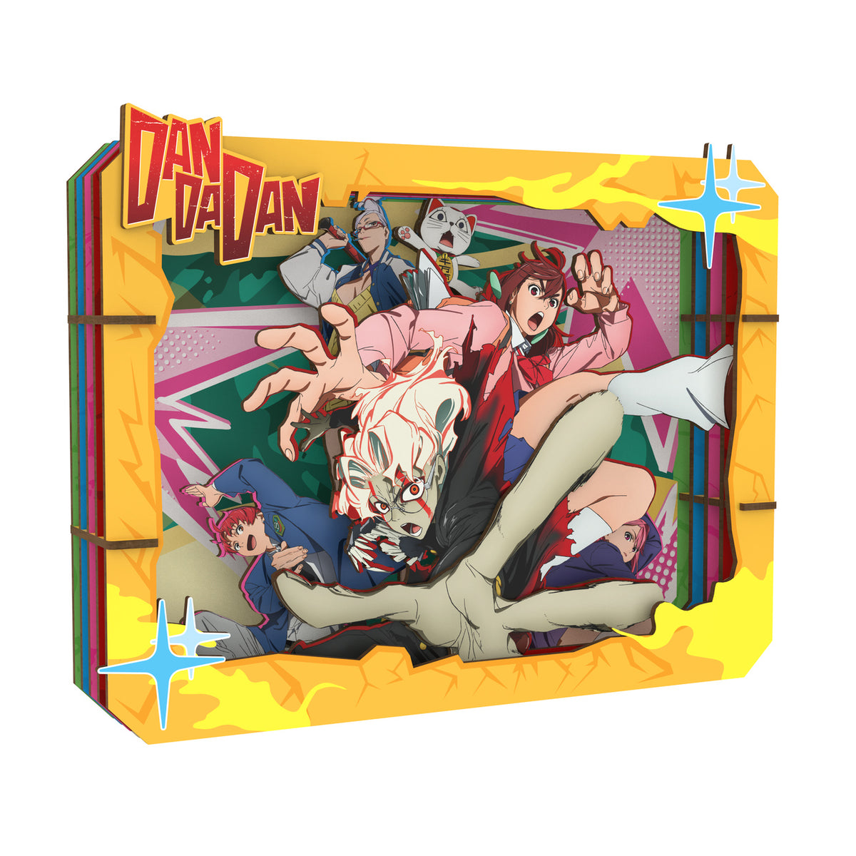 Product image Dandadan - Group Wooden Gallery Picture Frame