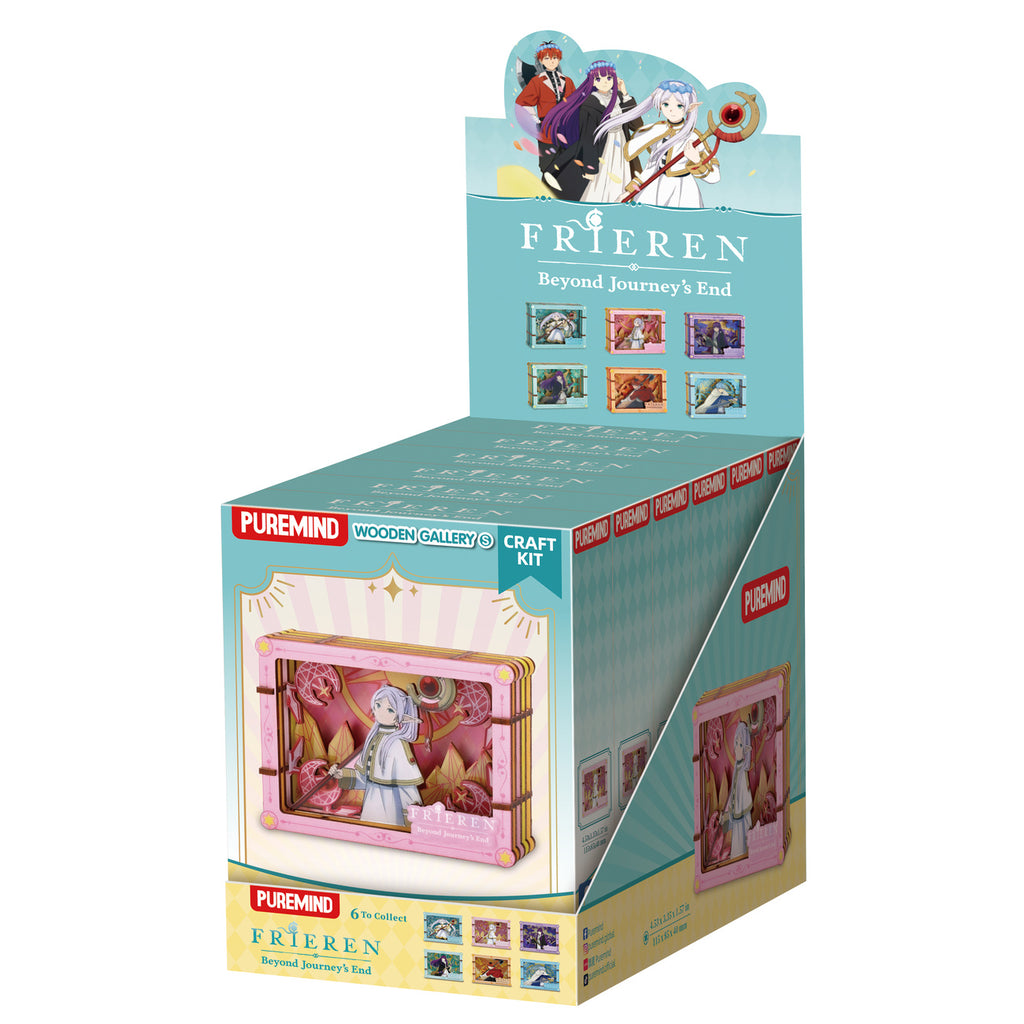 Zdjęcie produktu Frieren - Characters Mystery Mini drewniany obrazek