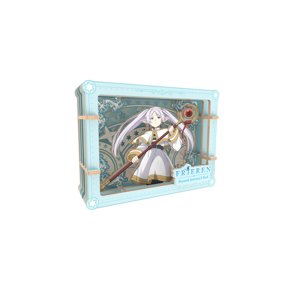 Zdjęcie produktu Frieren - Characters Mystery Mini drewniany obrazek