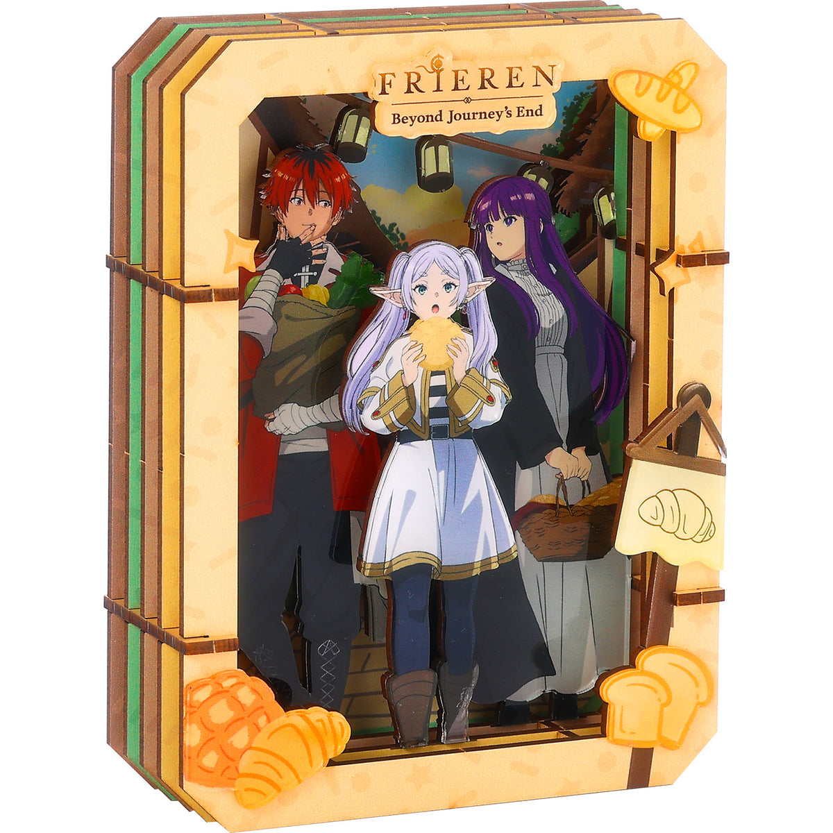 Zdjęcie produktu Frieren - Mystery drewniany obrazek display E1095666