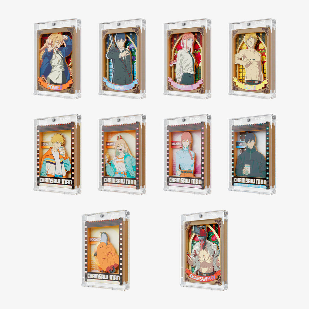 Product image Chainsaw Man - Characters Mystery Mini Acrylic Picture Display E1095675