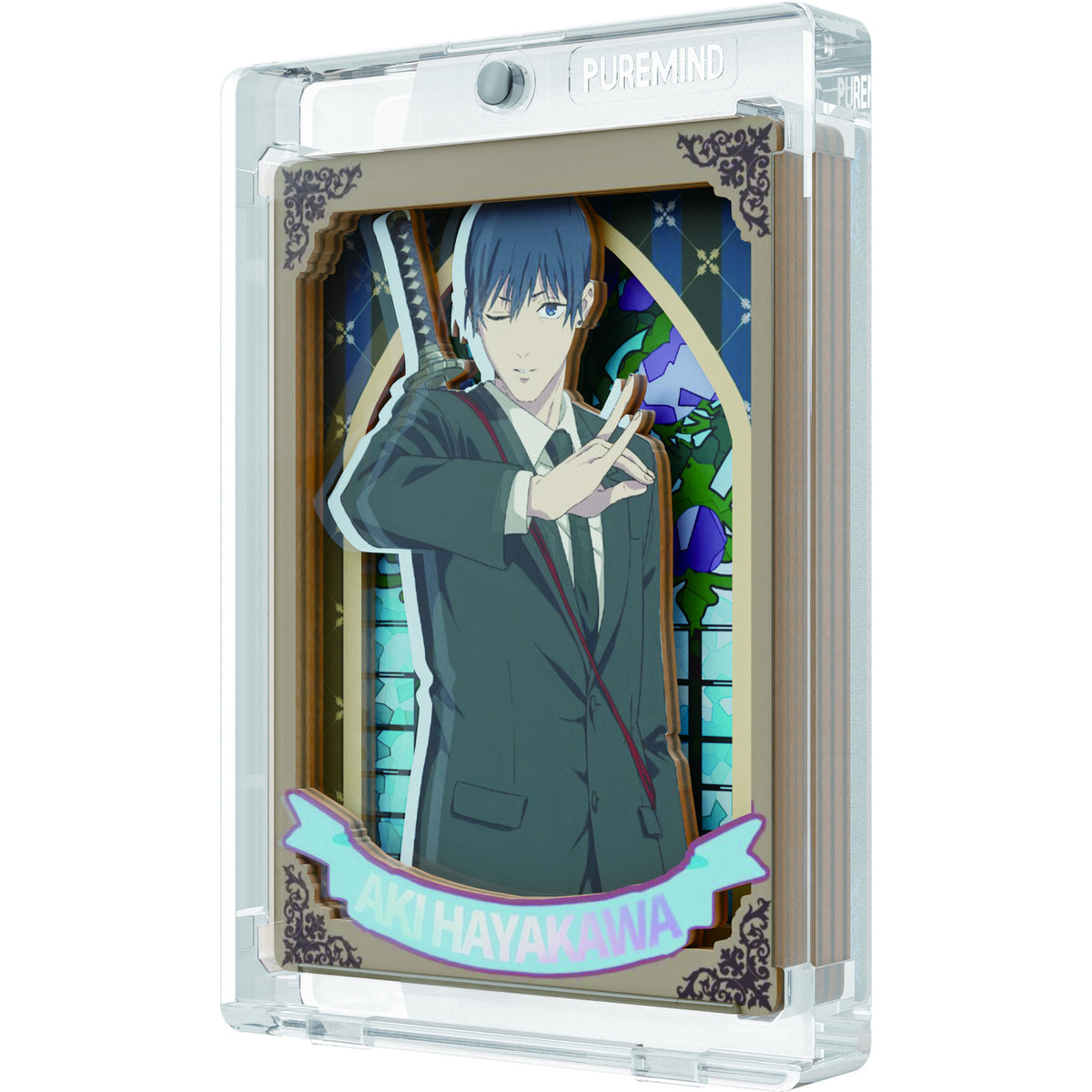 Zdjęcie produktu Chainsaw Man - Characters Mystery Mini akrylowy wyświetlacz z obrazkiem E1095675