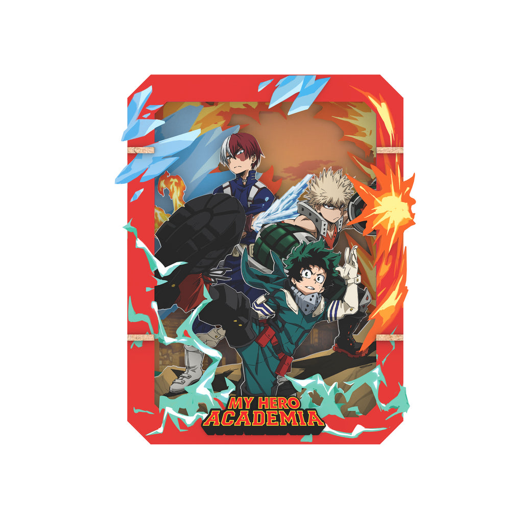 Product image My Hero Academia - Group Wooden Gallery Picture Frame