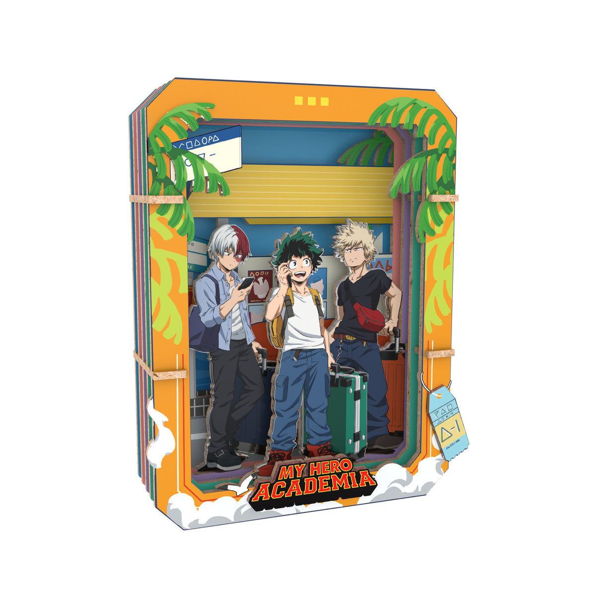 Zdjęcie produktu My Hero Academia - Ramka na zdjęcia Snapshots Wooden Gallery