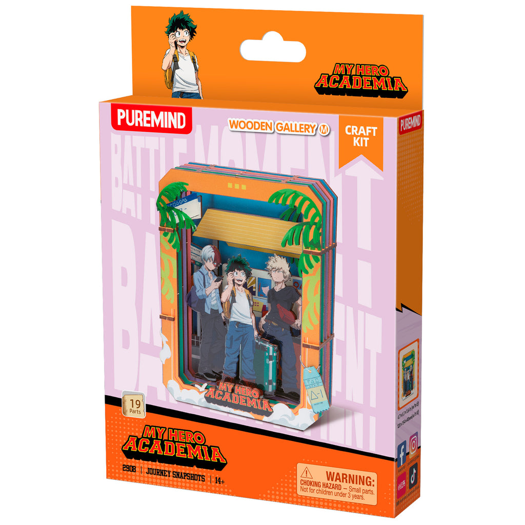 Zdjęcie produktu My Hero Academia - Ramka na zdjęcia Snapshots Wooden Gallery