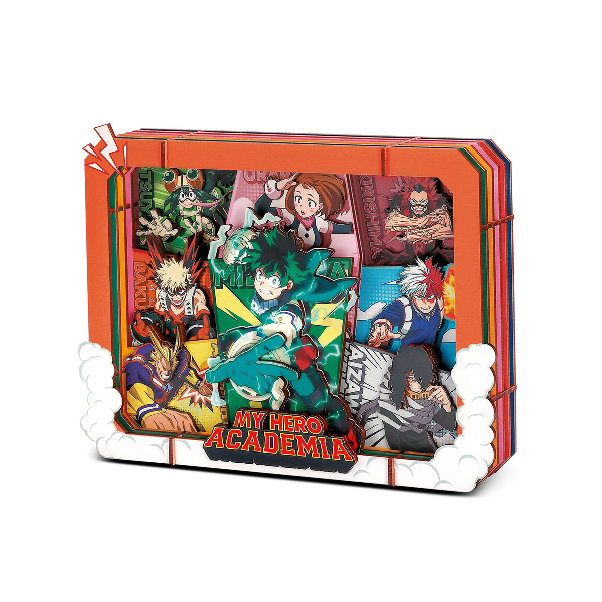 Zdjęcie produktu My Hero Academia - drewniana ramka galerii High School