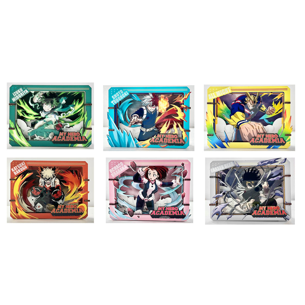 Zdjęcie produktu My Hero Academia - Characters Mystery Mini Drewniany Obraz Display E1095702