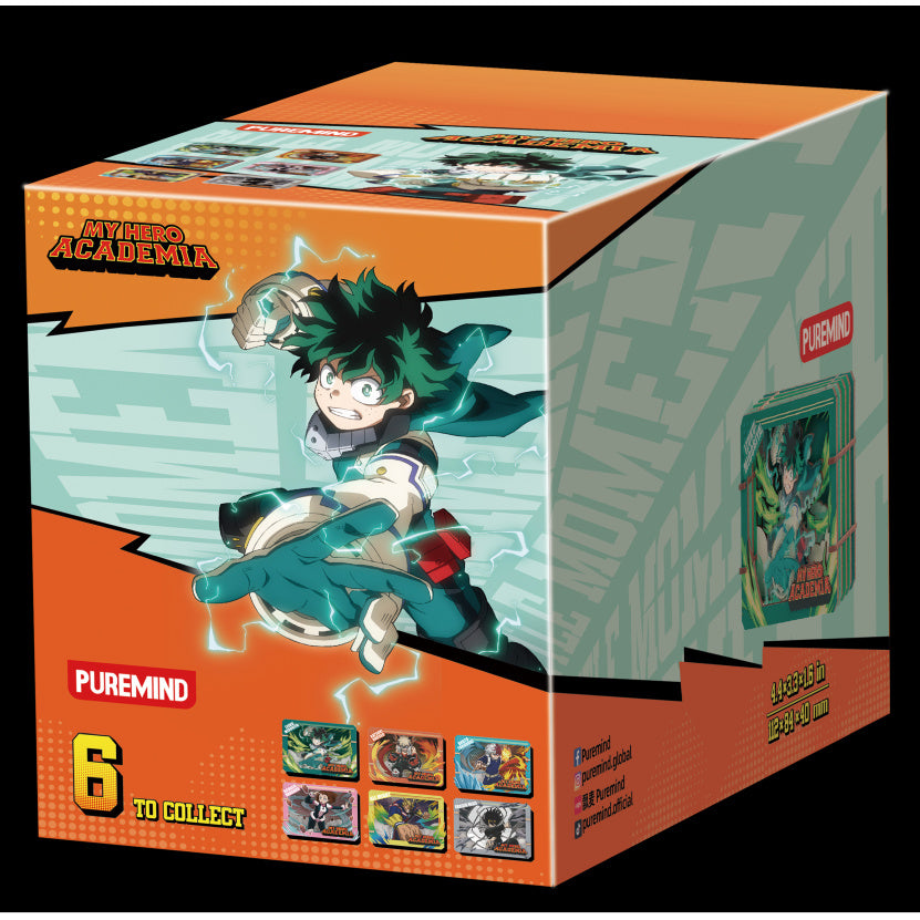 Zdjęcie produktu My Hero Academia - Characters Mystery Mini Drewniany Obraz Display E1095702