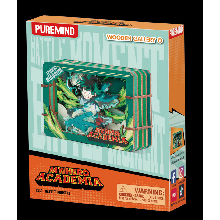 Product image My Hero Academia - Characters Mystery Mini Wooden Picture