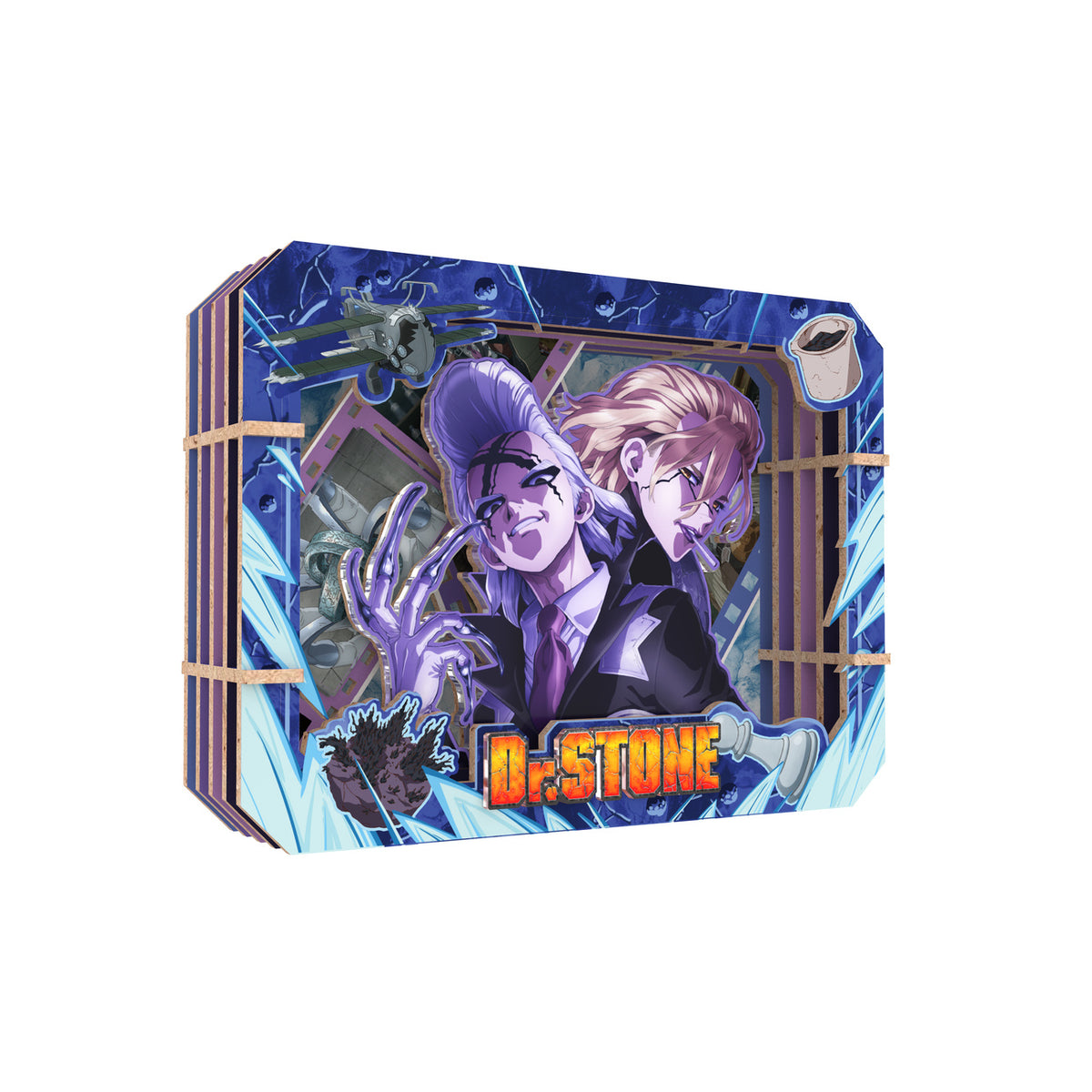 Zdjęcie produktu Dr. Stone - Mystery Mini drewniany obrazek display E1095704