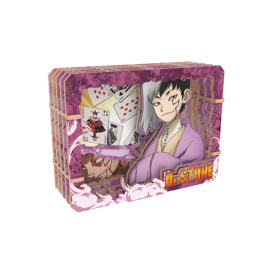 Zdjęcie produktu Dr. Stone - Mystery Mini drewniany obrazek display E1095704