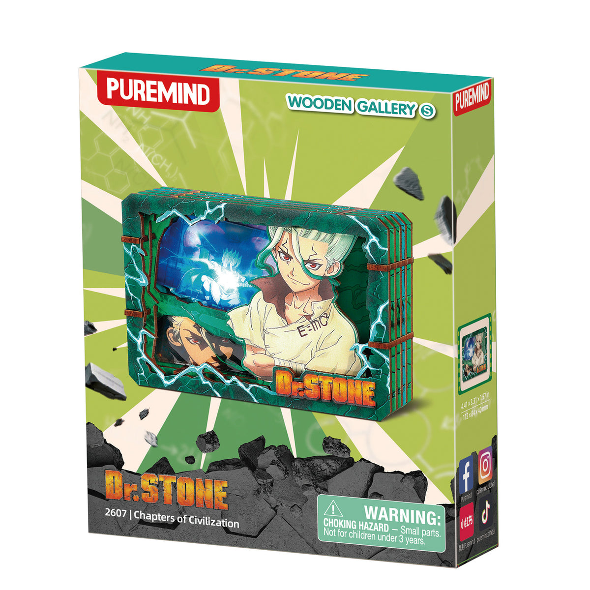 Zdjęcie produktu Dr. Stone - Mystery Mini Drewniany Obrazek