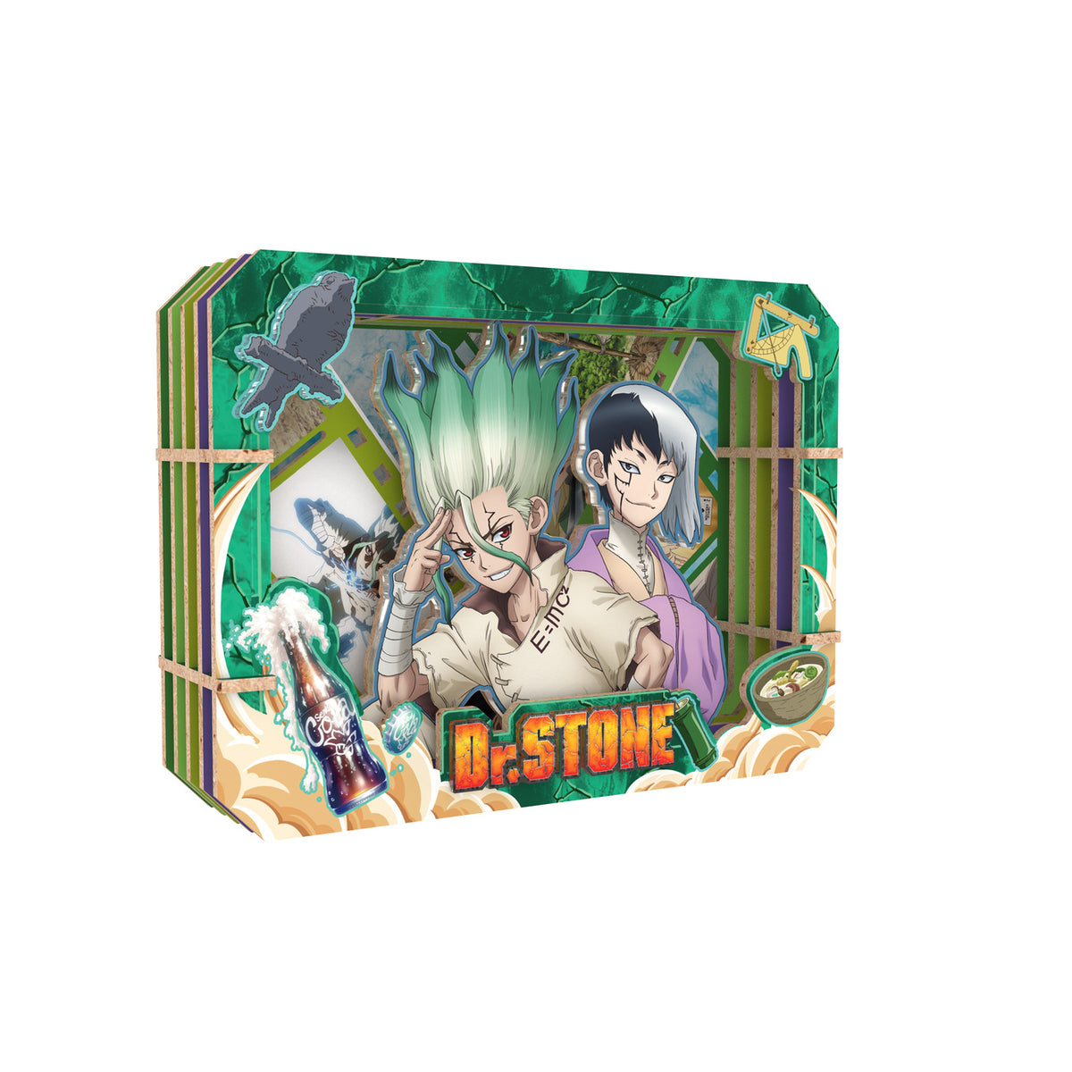 Zdjęcie produktu Dr. Stone - Mystery Mini Drewniany Obrazek