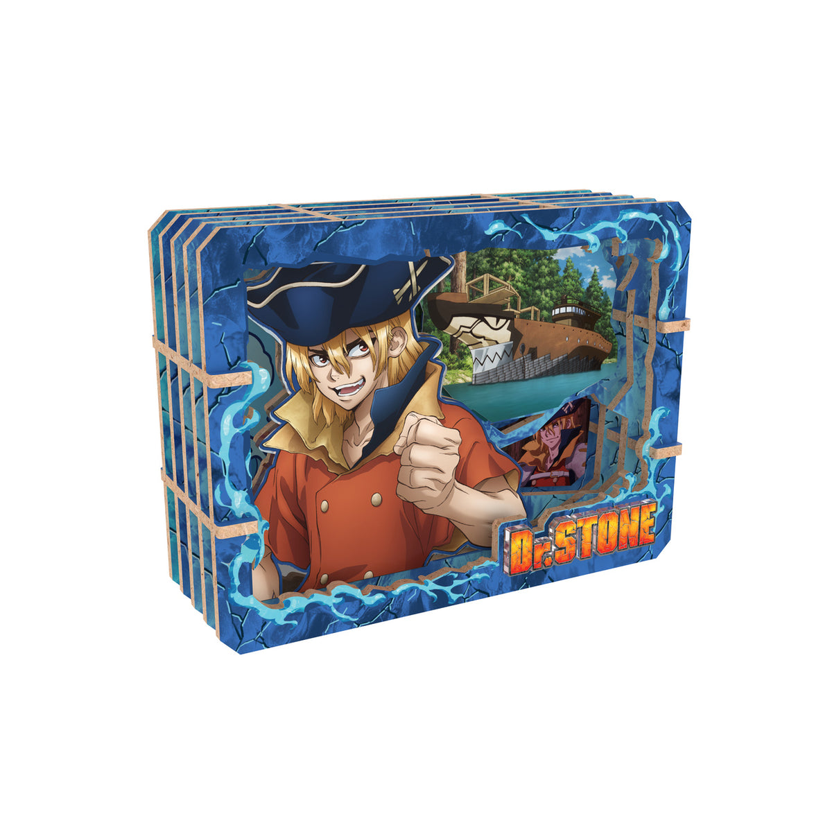 Zdjęcie produktu Dr. Stone - Mystery Mini Drewniany Obrazek