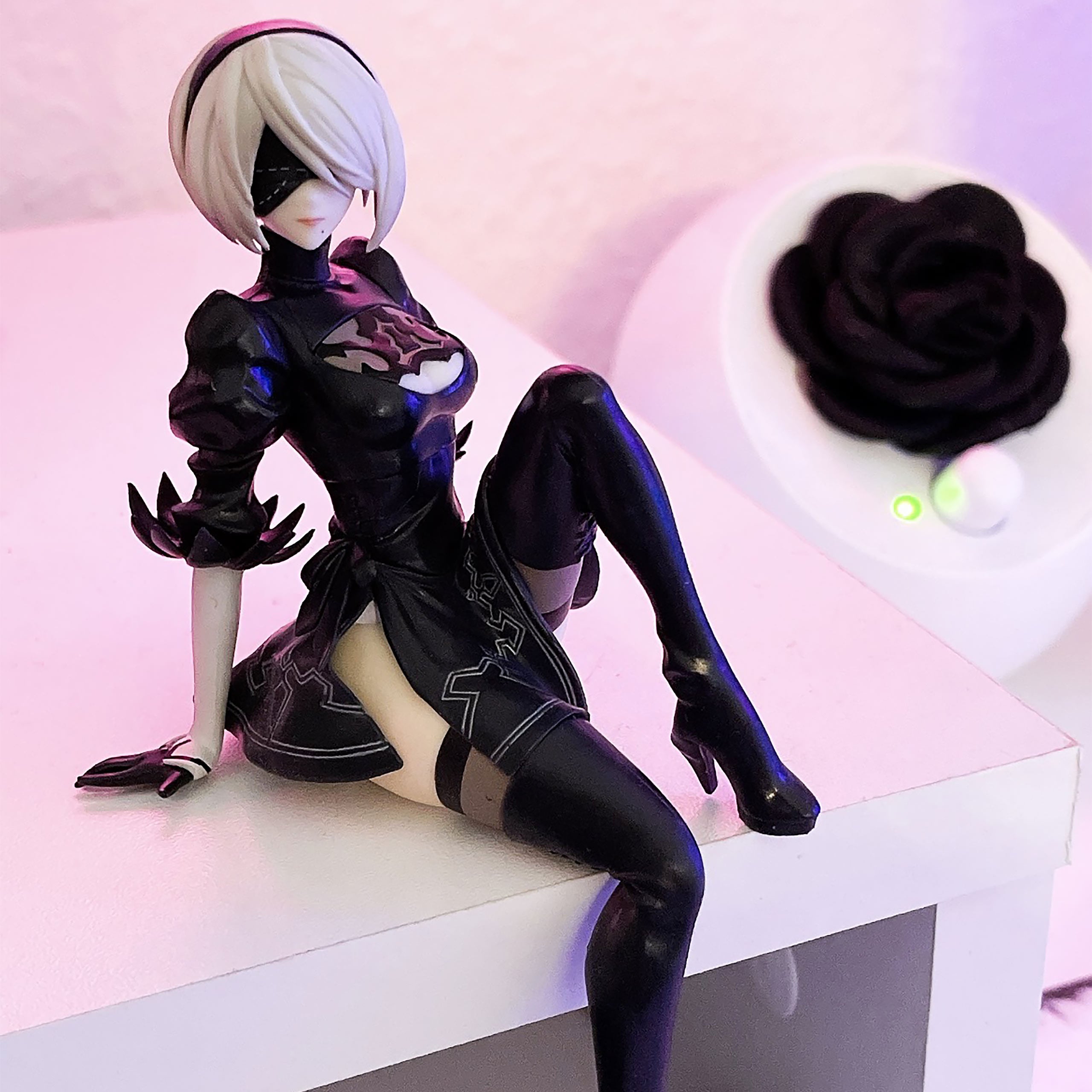 Product image NieR:Automata Ver1.1a - 2B YoRHa No.2 Type B Noodle Stopper Figure