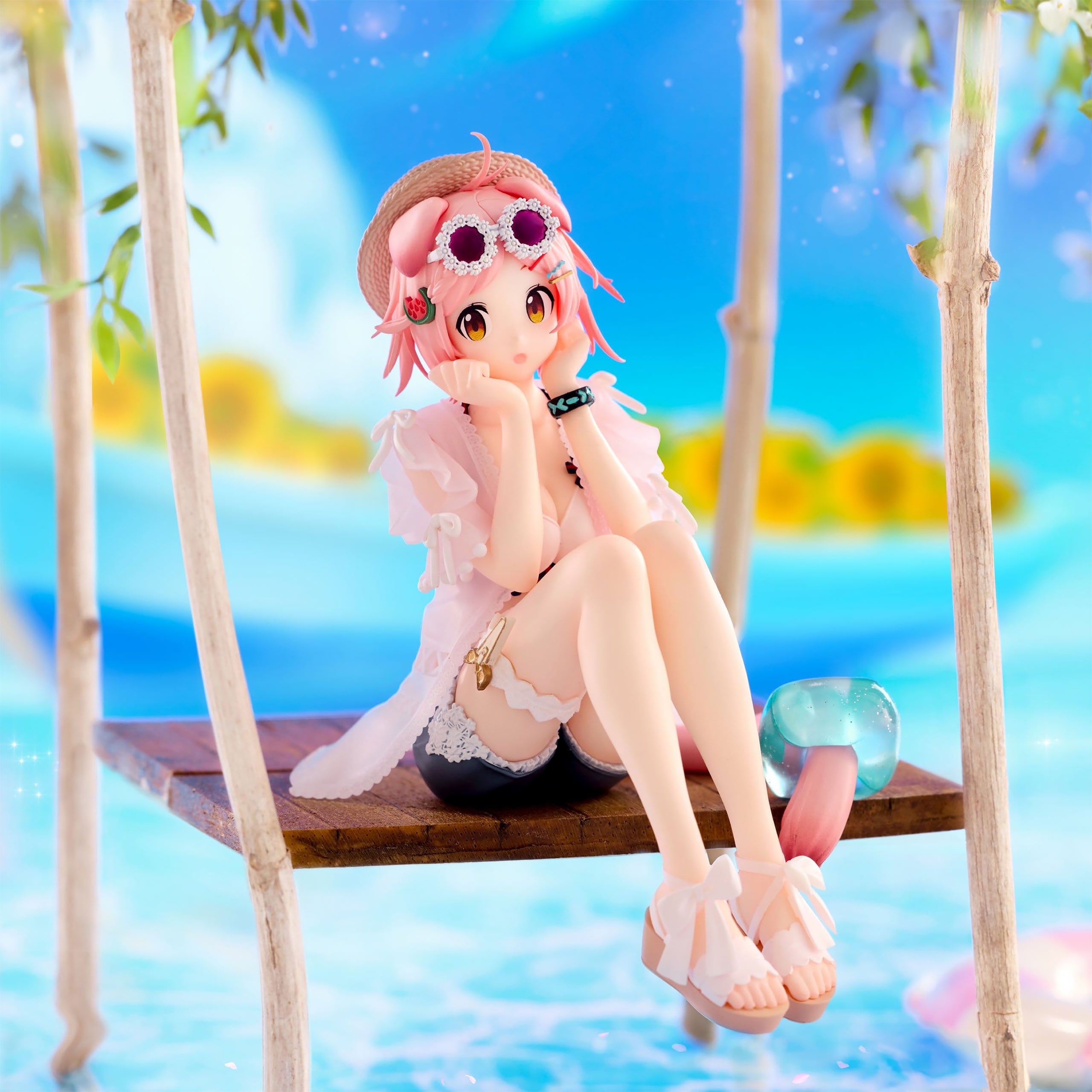 Zdjęcie produktu Arknights - Figurka Noodle Stopper Goldenglow Summer Flowers FA394